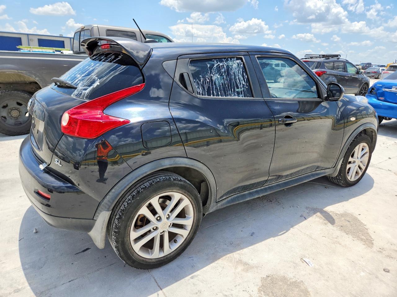 2011 Nissan Juke S Black vin: JN8AF5MR0BT018335