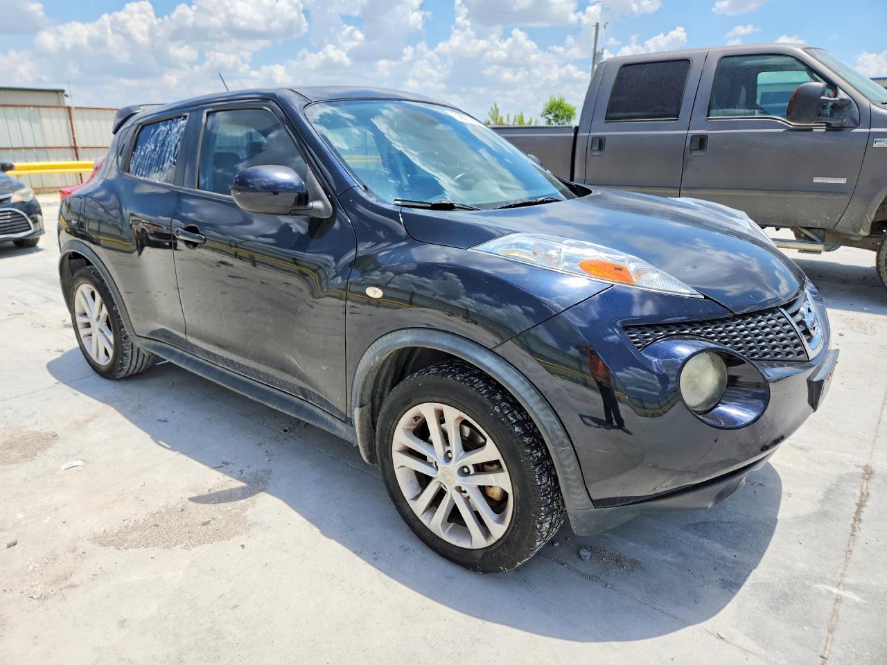 2011 Nissan Juke S Black vin: JN8AF5MR0BT018335