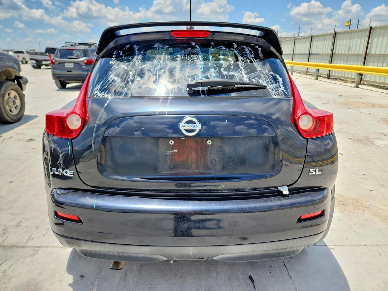 2011 Nissan Juke S Black vin: JN8AF5MR0BT018335