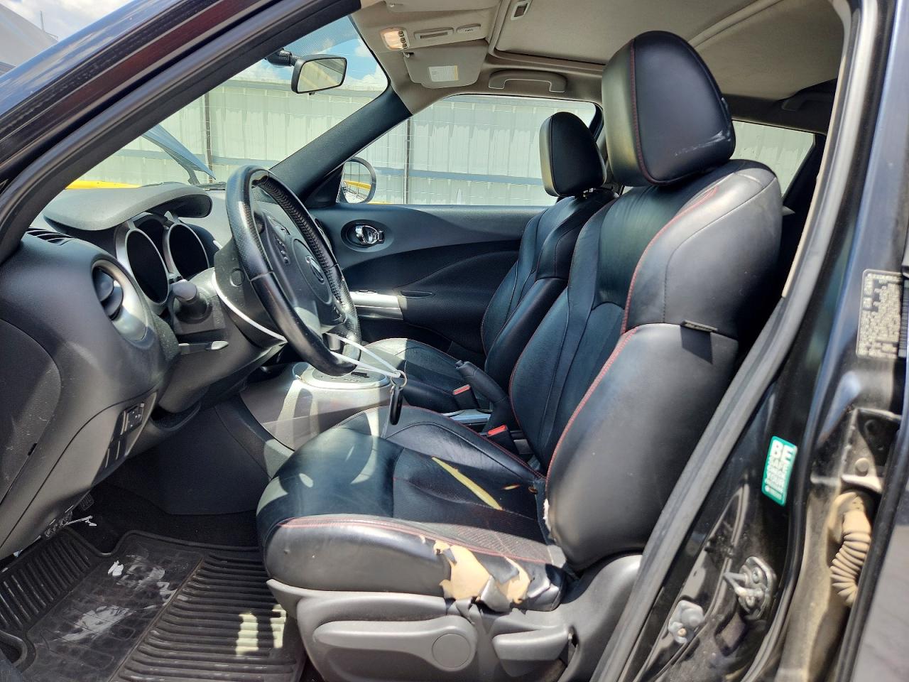 2011 Nissan Juke S Black vin: JN8AF5MR0BT018335