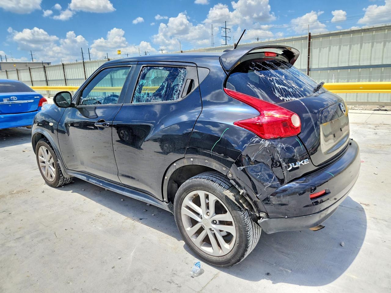 2011 Nissan Juke S Black vin: JN8AF5MR0BT018335