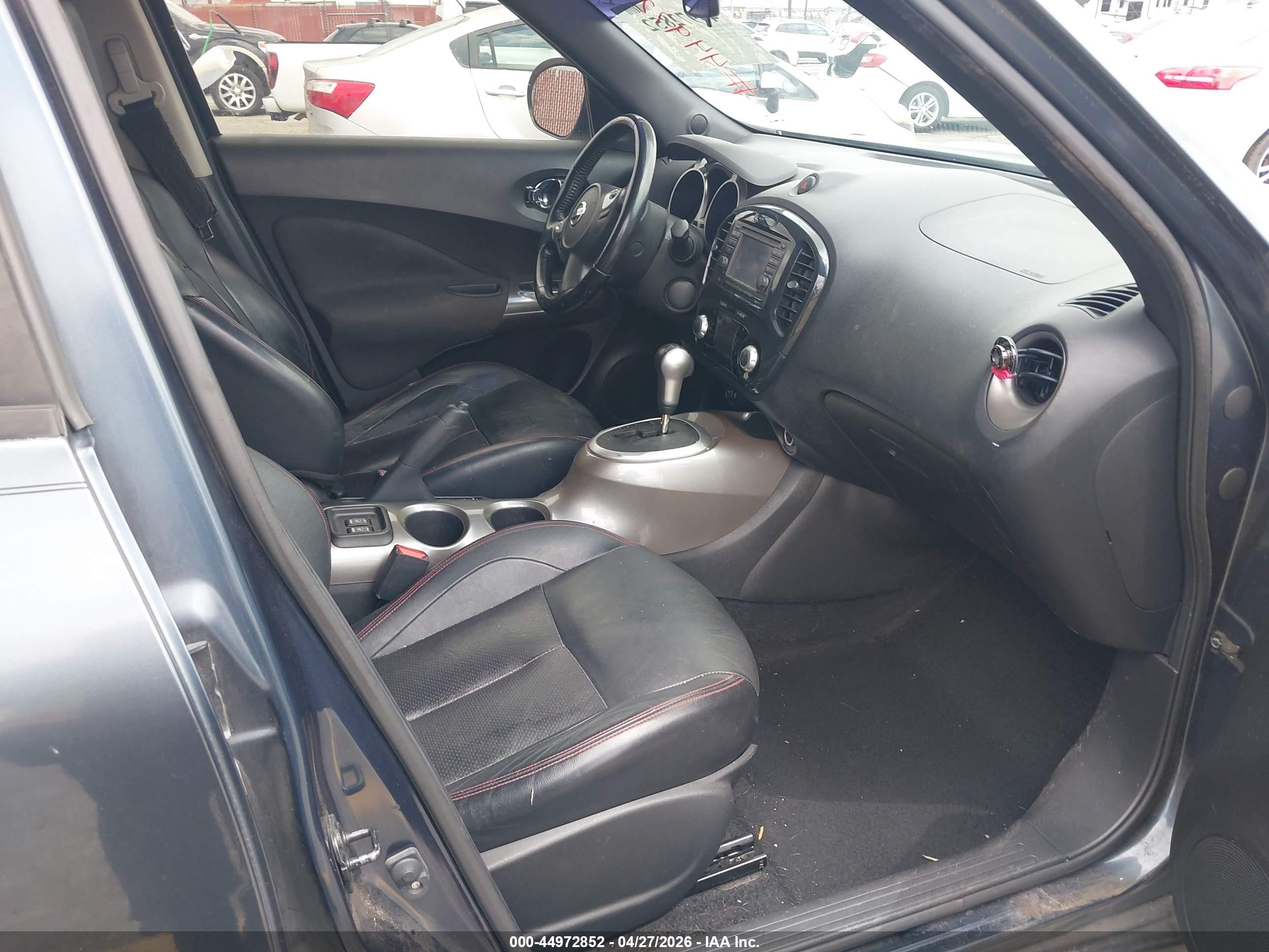 2011 Nissan Juke Sl Green vin: JN8AF5MR0BT022482
