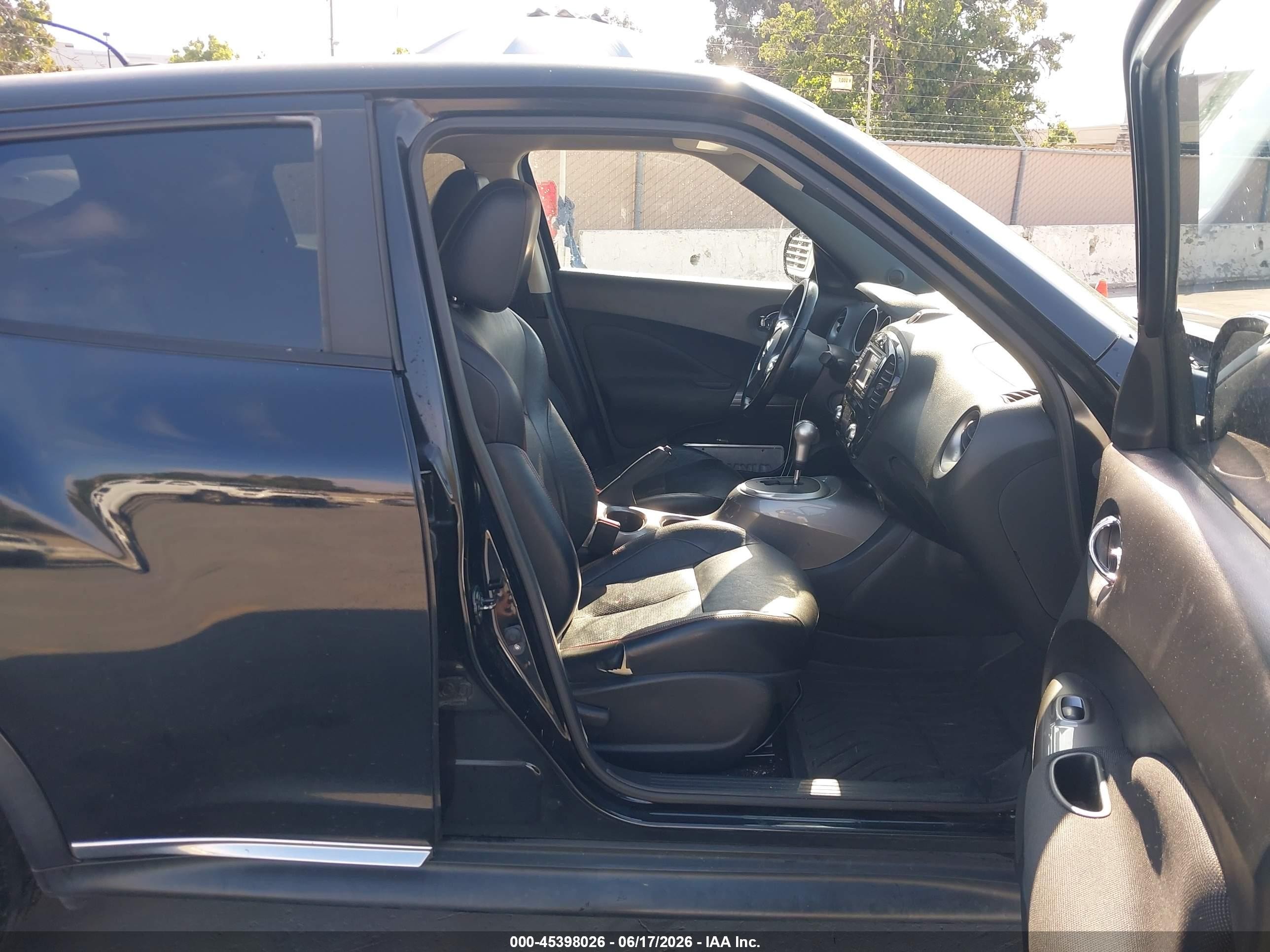 2012 Nissan Juke Sl Black vin: JN8AF5MR0CT105394