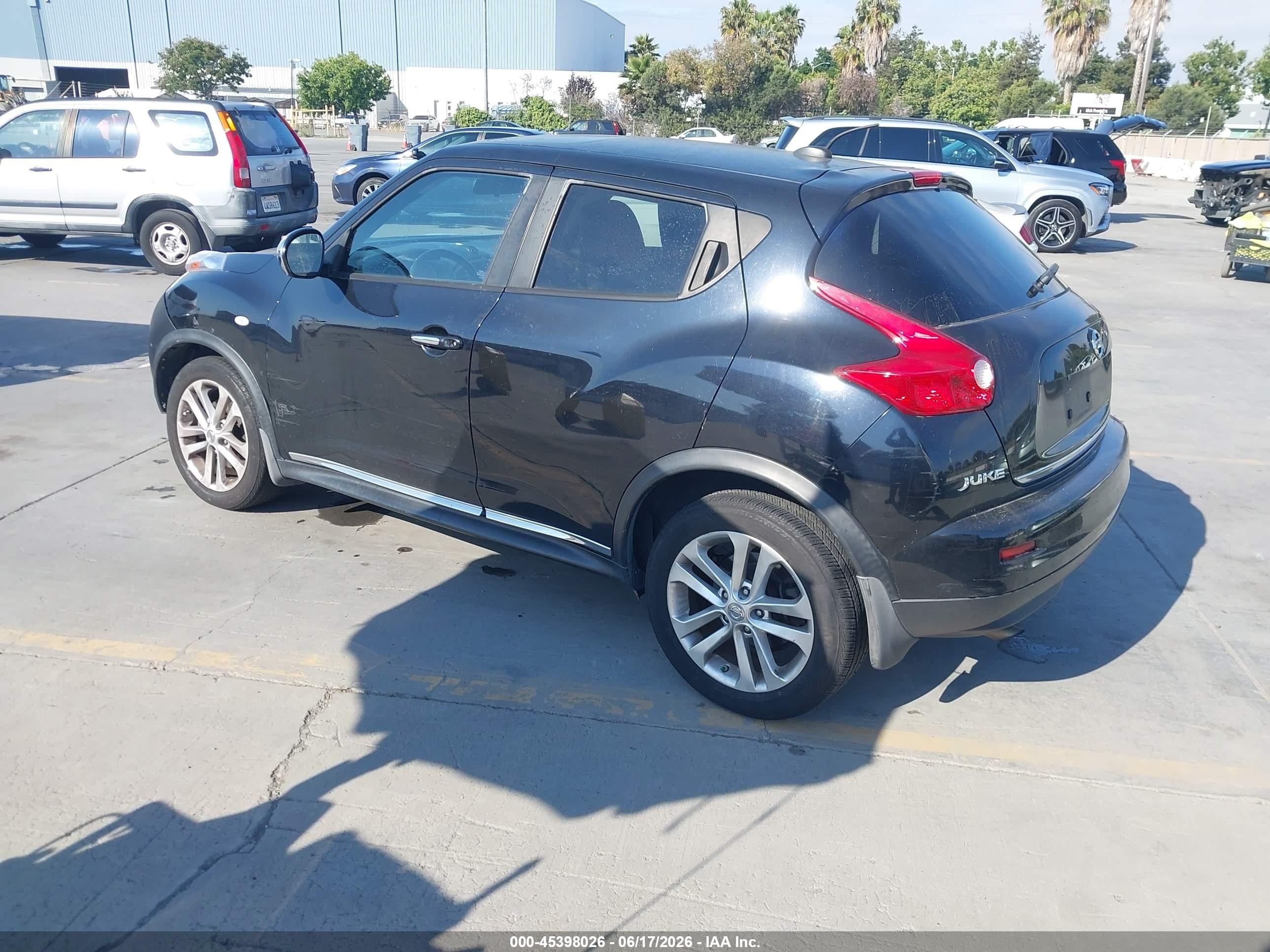 2012 Nissan Juke Sl Black vin: JN8AF5MR0CT105394