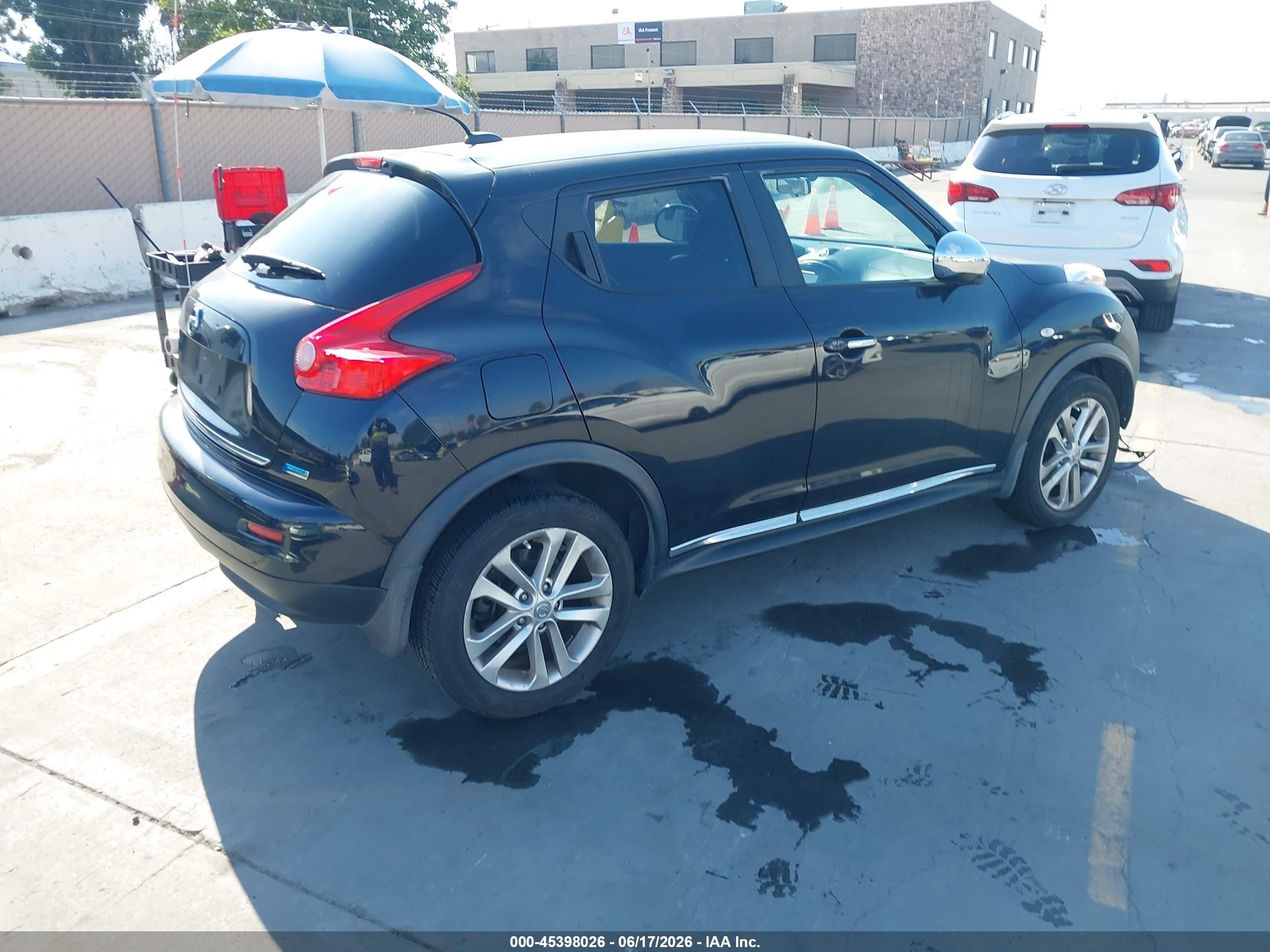 2012 Nissan Juke Sl Black vin: JN8AF5MR0CT105394