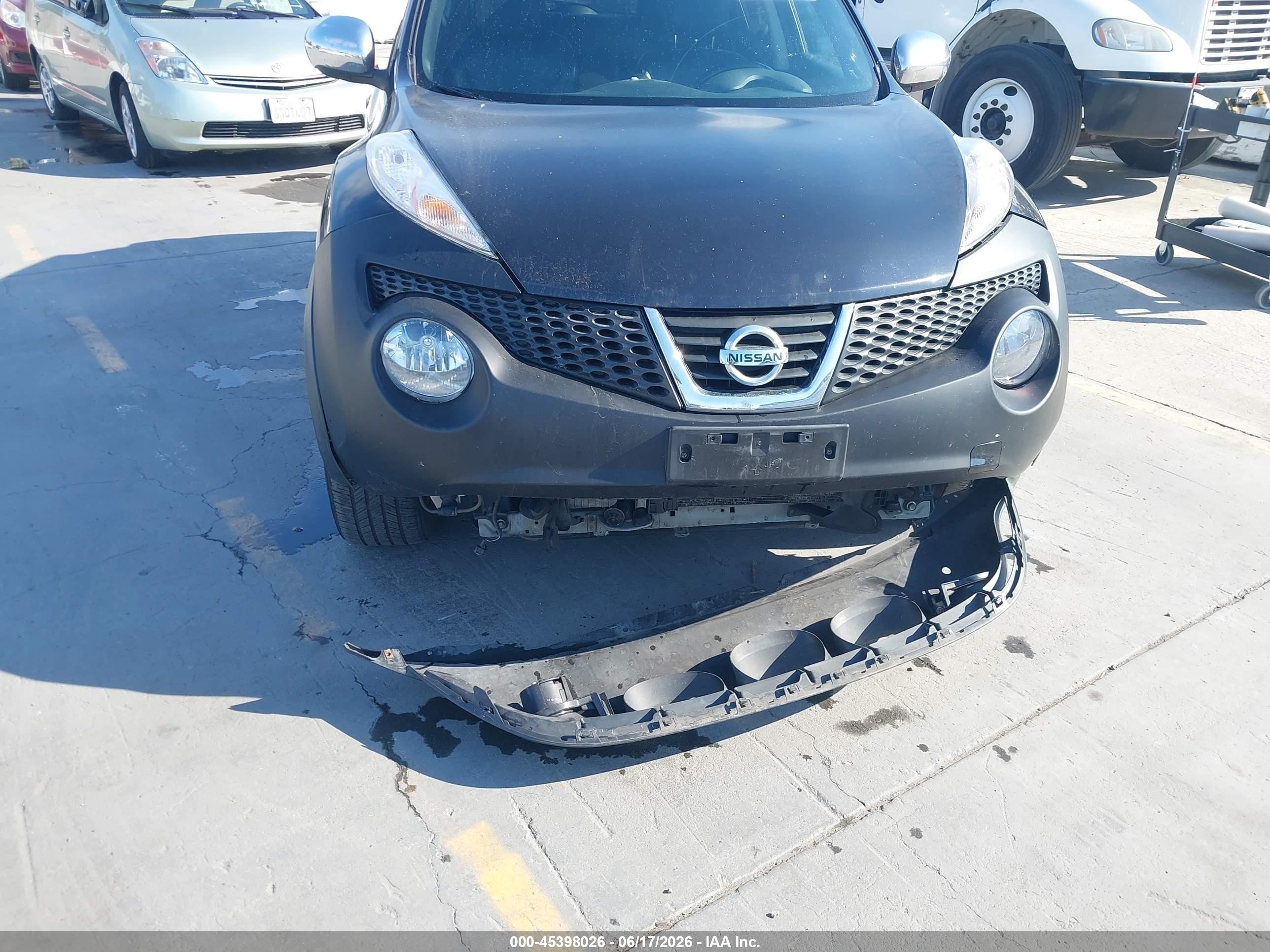 2012 Nissan Juke Sl Black vin: JN8AF5MR0CT105394