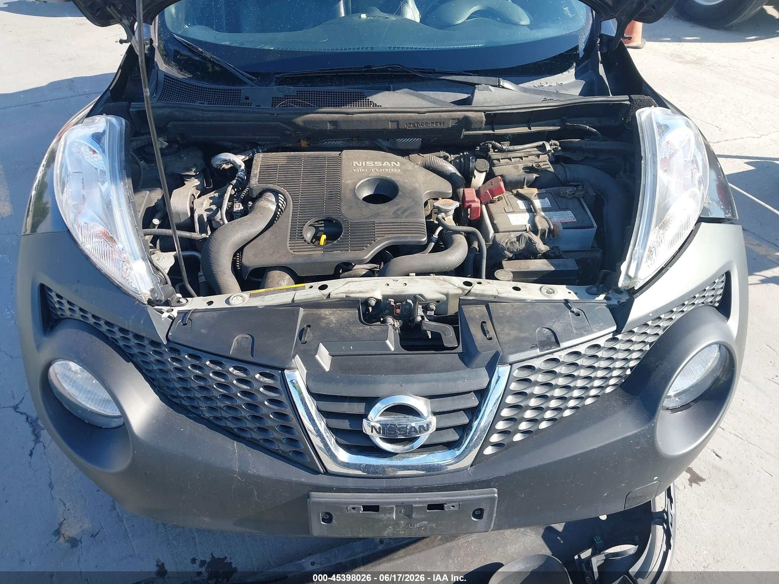 2012 Nissan Juke Sl Black vin: JN8AF5MR0CT105394
