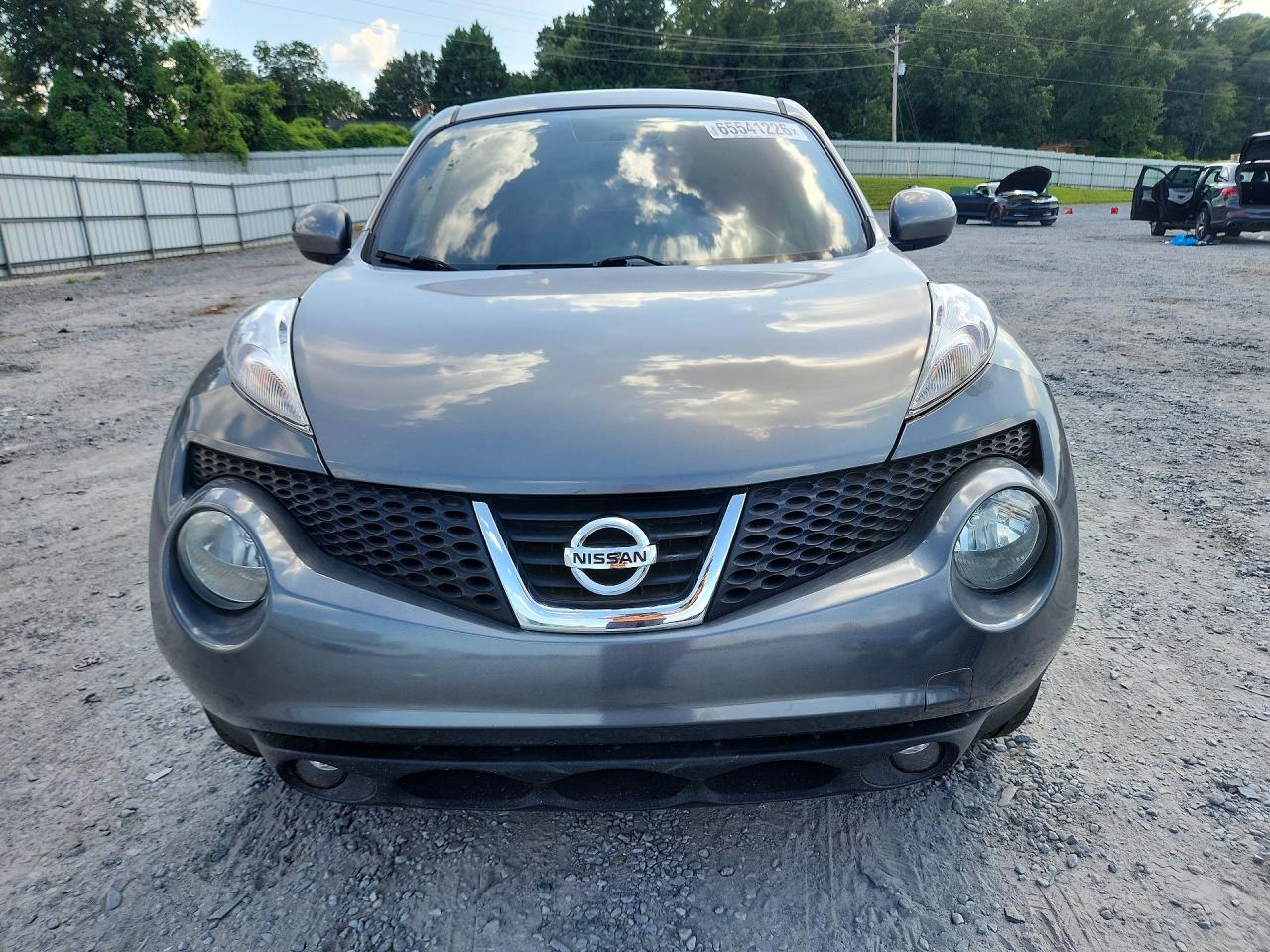 2012 Nissan Juke S Gray vin: JN8AF5MR0CT107517