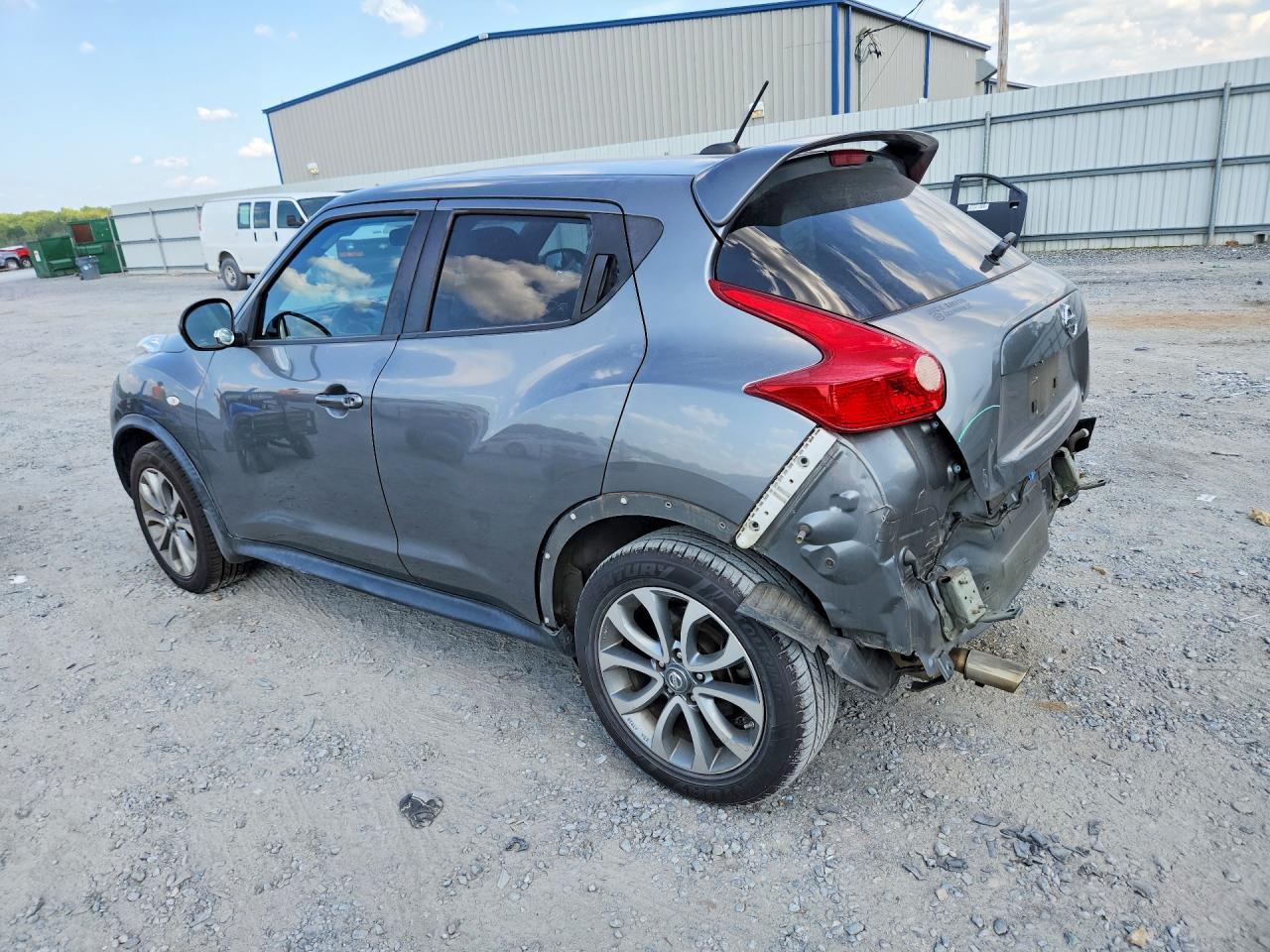 2012 Nissan Juke S Gray vin: JN8AF5MR0CT107517