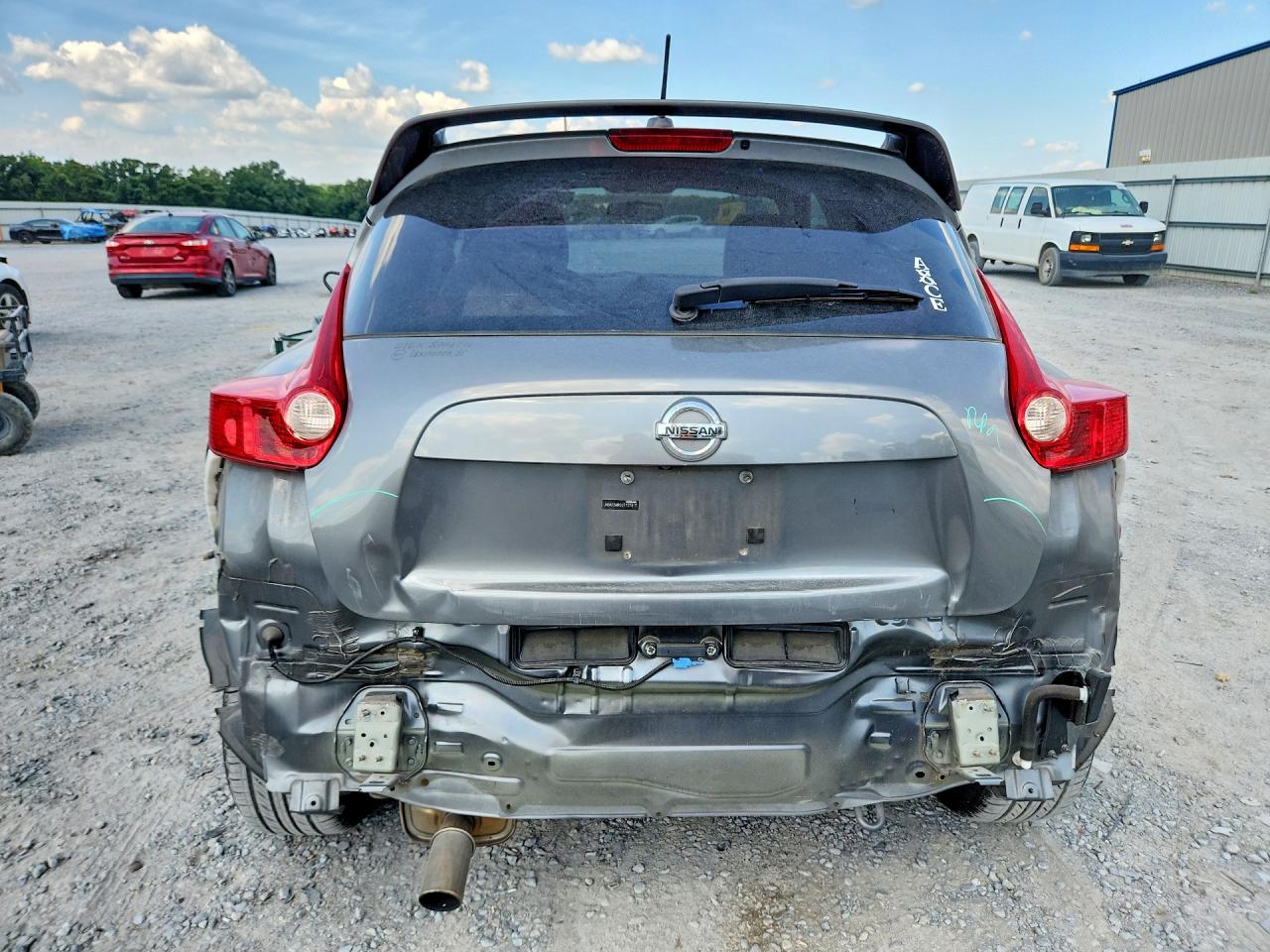 2012 Nissan Juke S Gray vin: JN8AF5MR0CT107517
