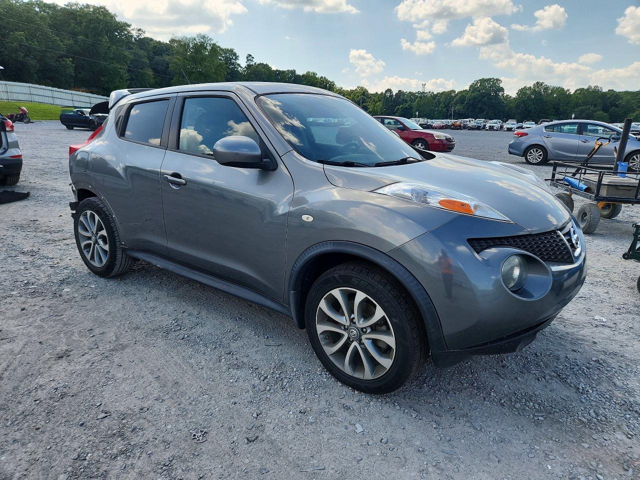 2012 Nissan Juke S Gray vin: JN8AF5MR0CT107517