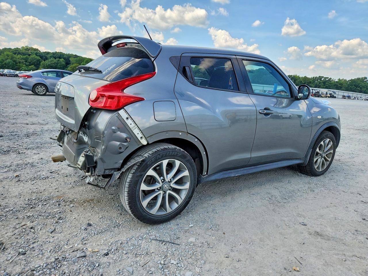 2012 Nissan Juke S Gray vin: JN8AF5MR0CT107517