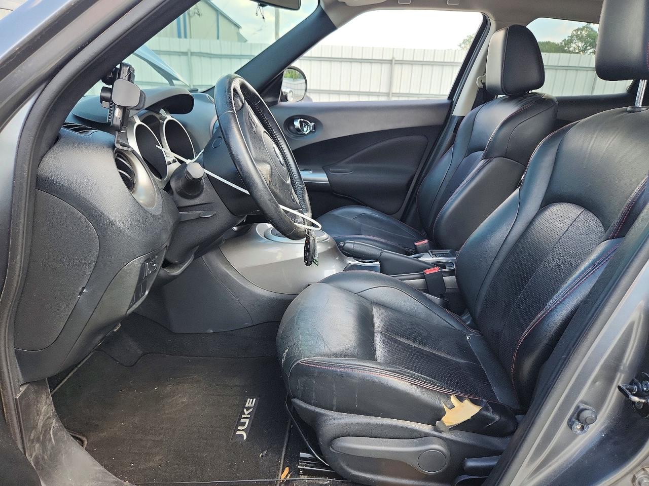 2012 Nissan Juke S Gray vin: JN8AF5MR0CT107517