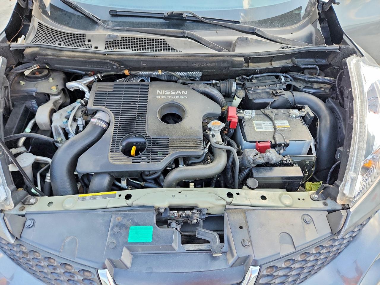 2012 Nissan Juke S Gray vin: JN8AF5MR0CT107517