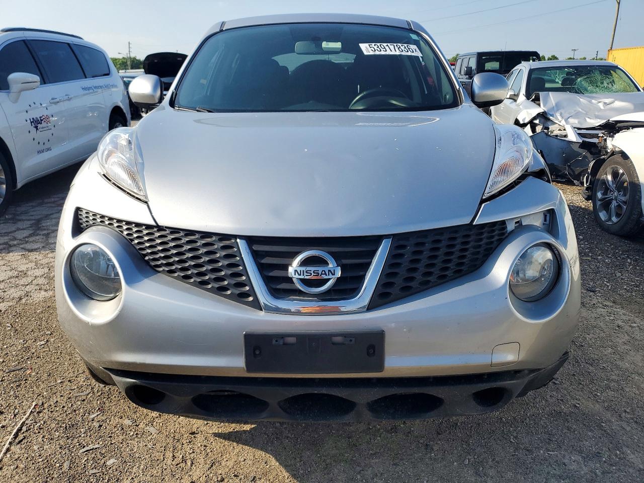 2012 Nissan Juke S Silver vin: JN8AF5MR0CT108392