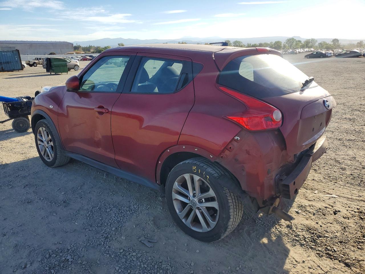 2012 Nissan Juke S Red vin: JN8AF5MR0CT108537