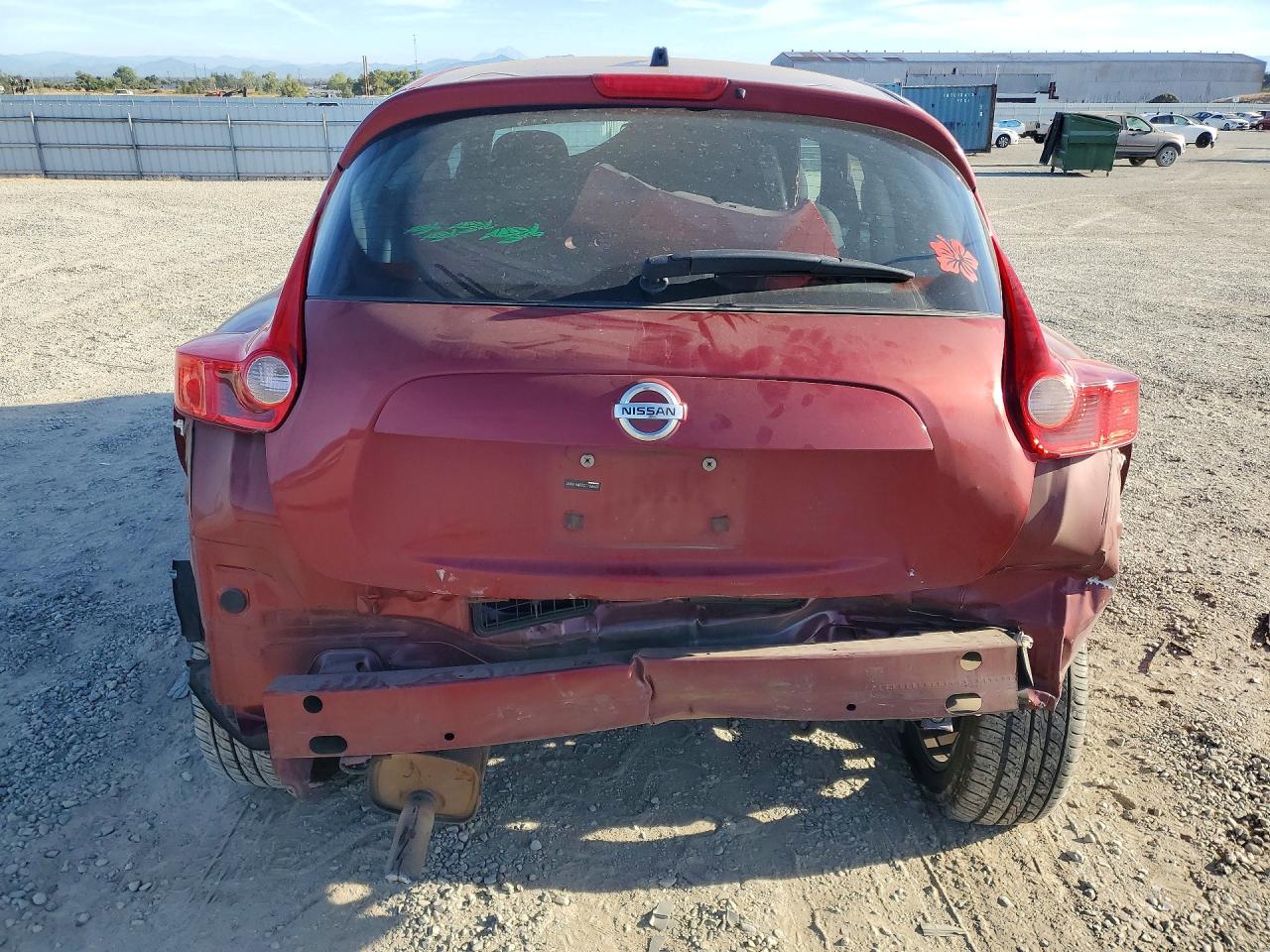 2012 Nissan Juke S Red vin: JN8AF5MR0CT108537