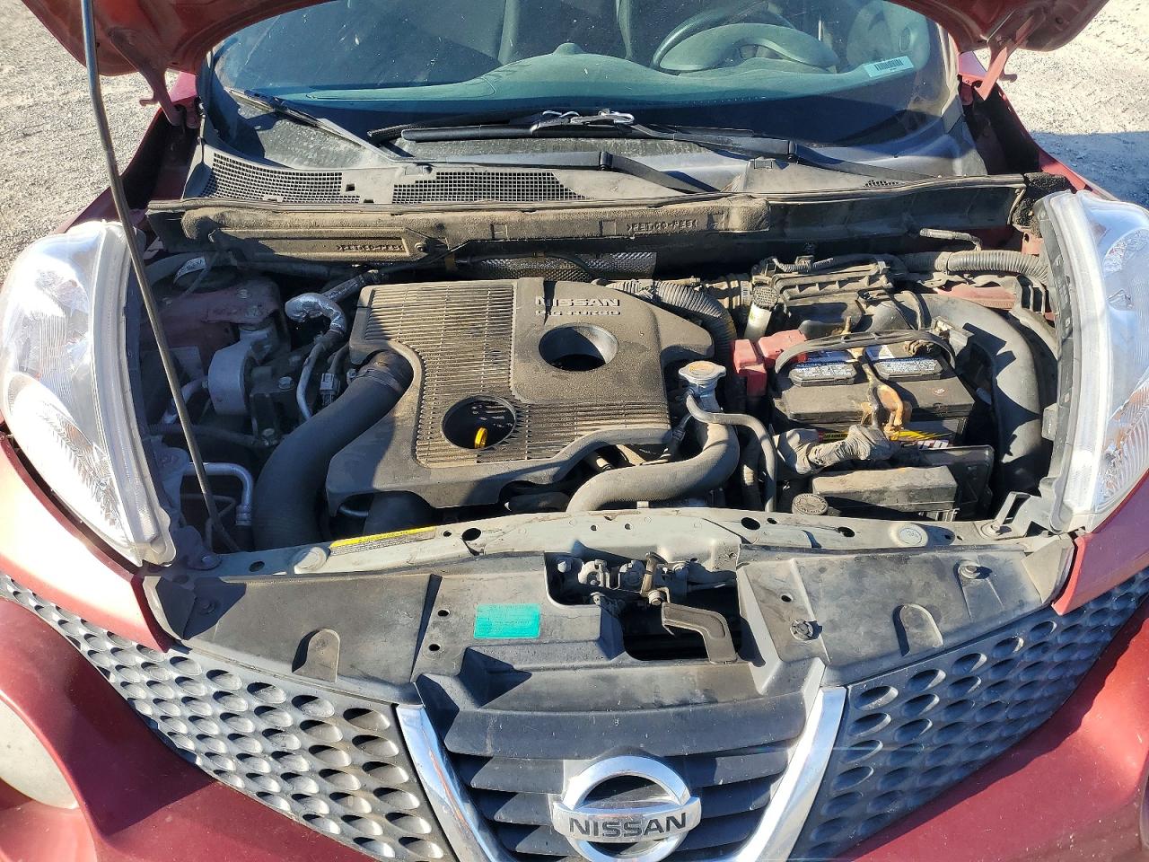 2012 Nissan Juke S Red vin: JN8AF5MR0CT108537