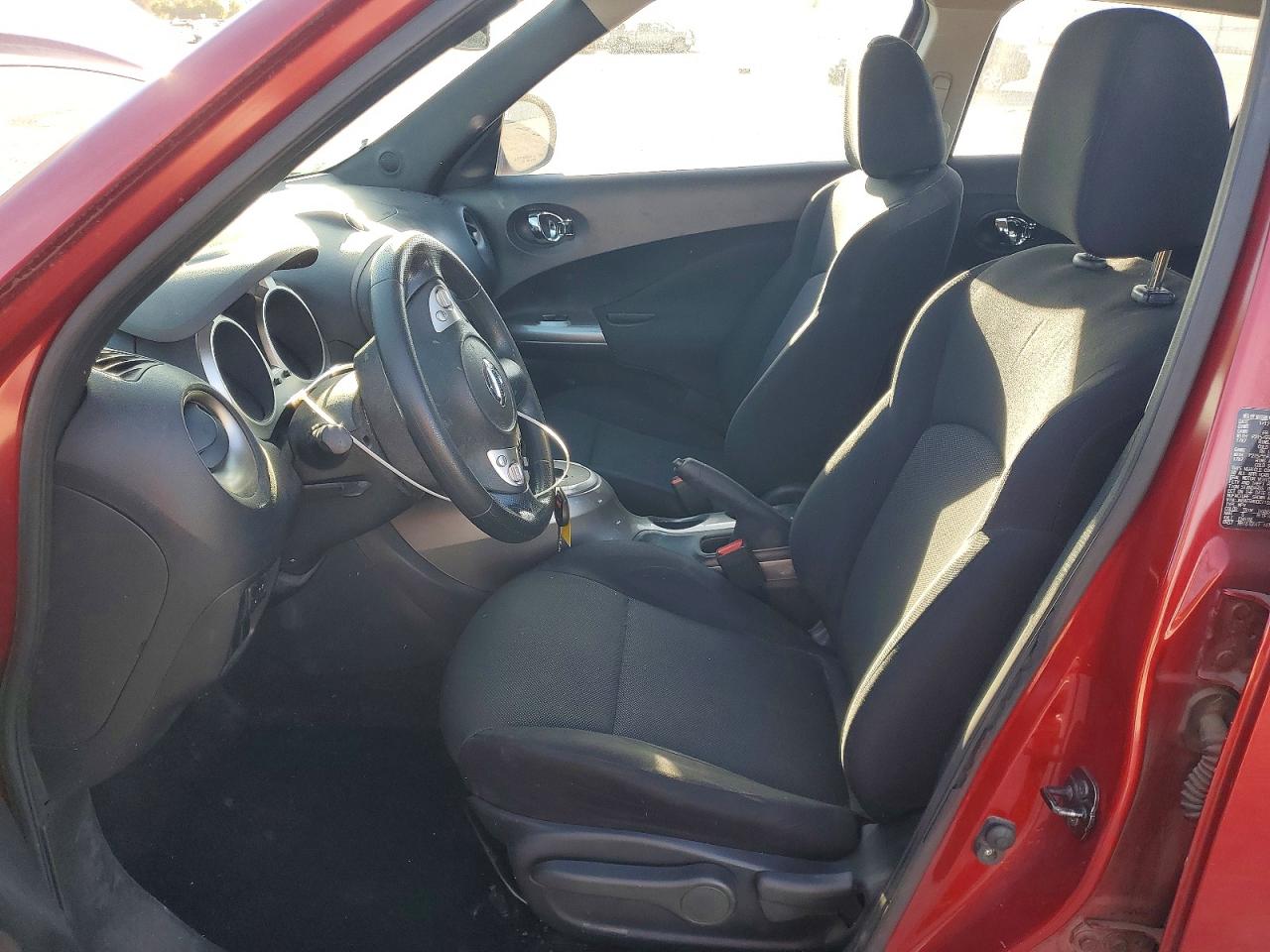2012 Nissan Juke S Red vin: JN8AF5MR0CT108537