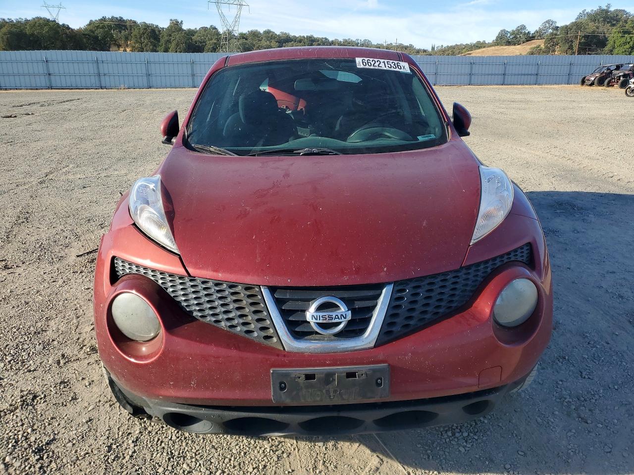 2012 Nissan Juke S Red vin: JN8AF5MR0CT108537