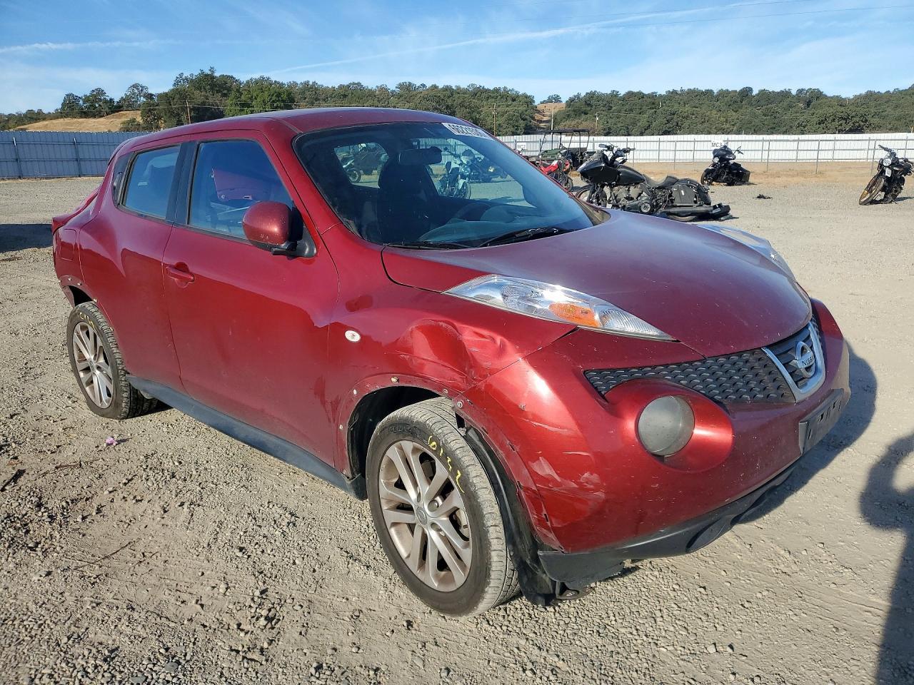 2012 Nissan Juke S Red vin: JN8AF5MR0CT108537