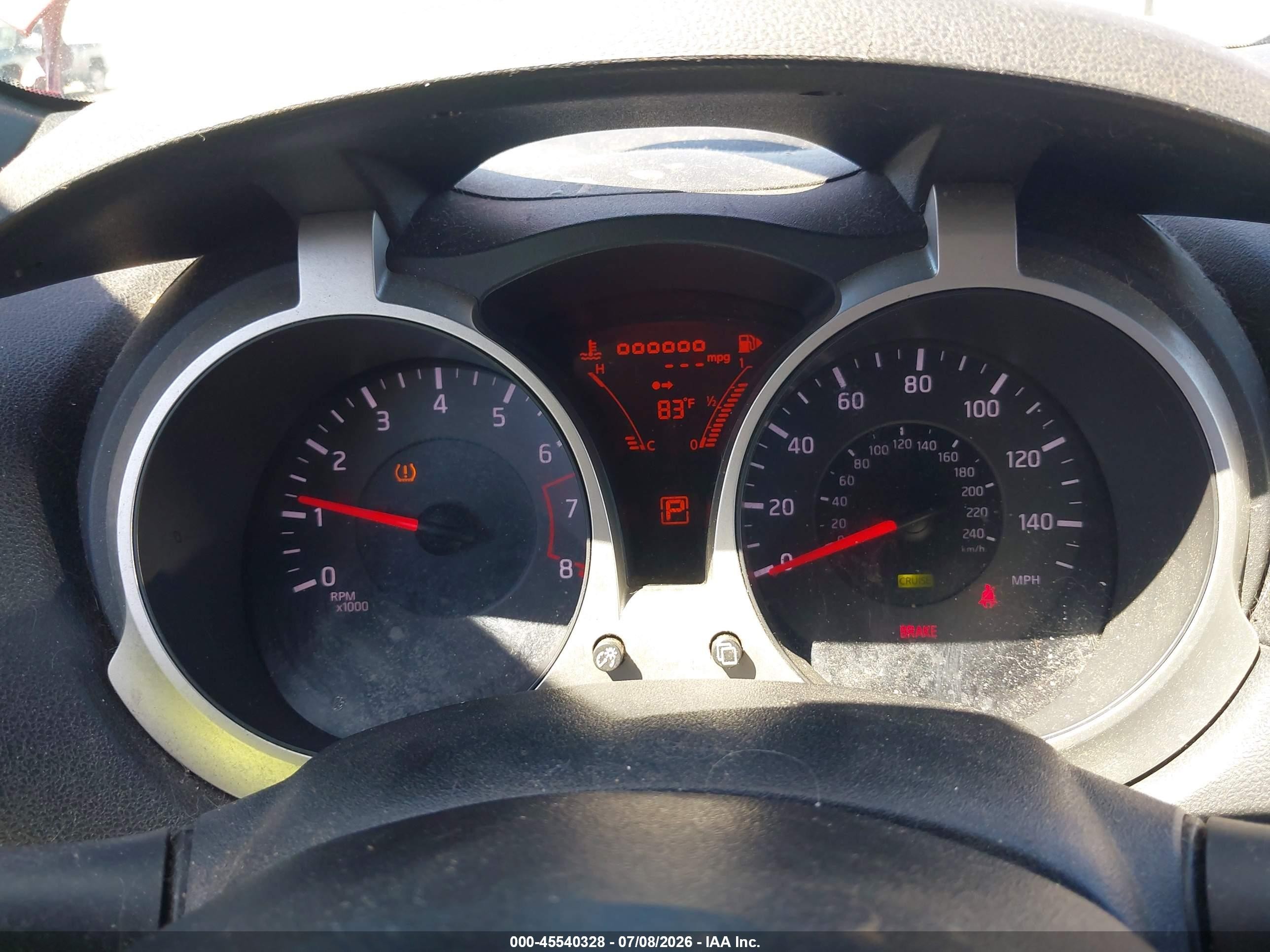 2012 Nissan Juke S Red vin: JN8AF5MR0CT109073