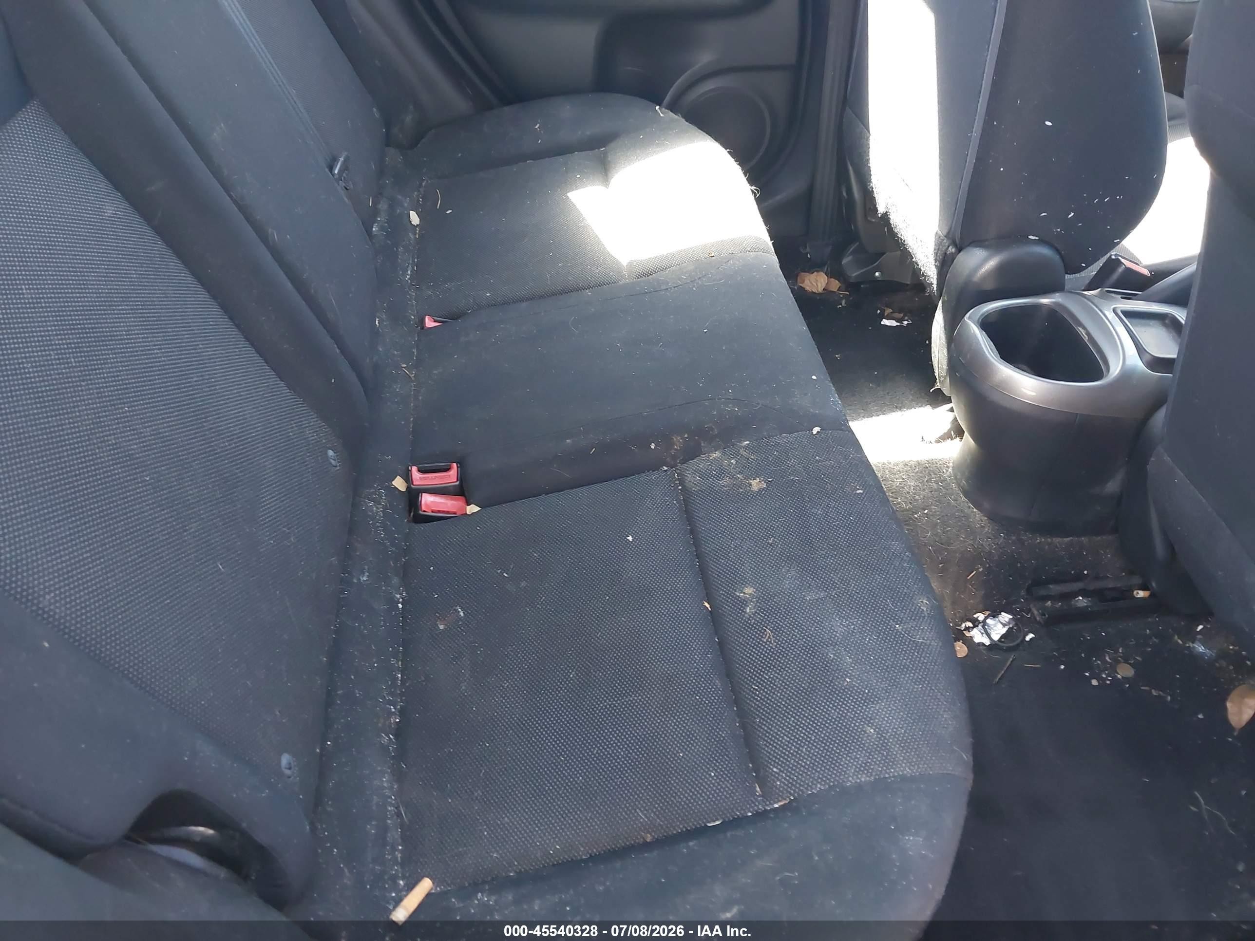 2012 Nissan Juke S Red vin: JN8AF5MR0CT109073