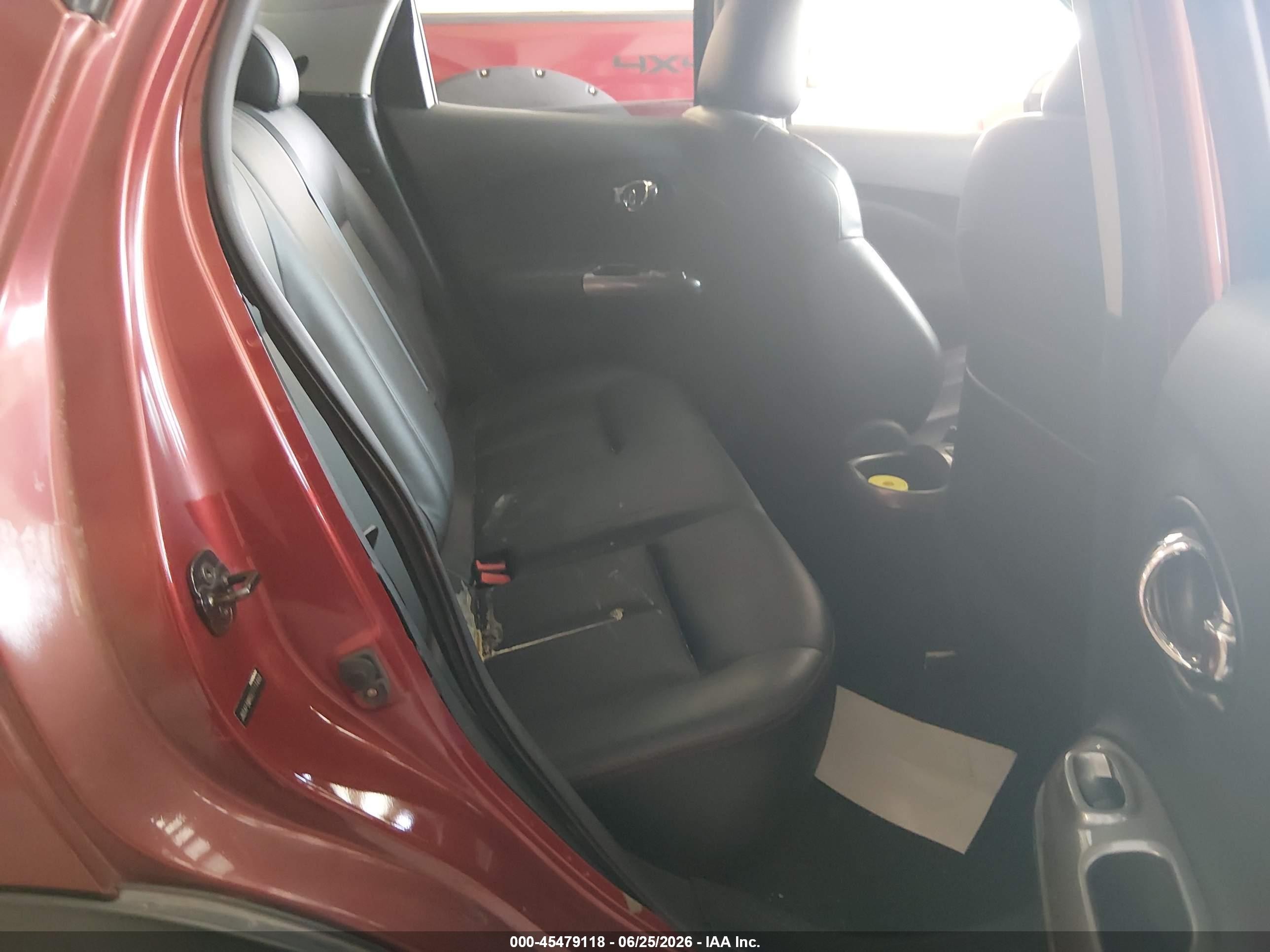 2012 Nissan Juke Sl Red vin: JN8AF5MR0CT111468