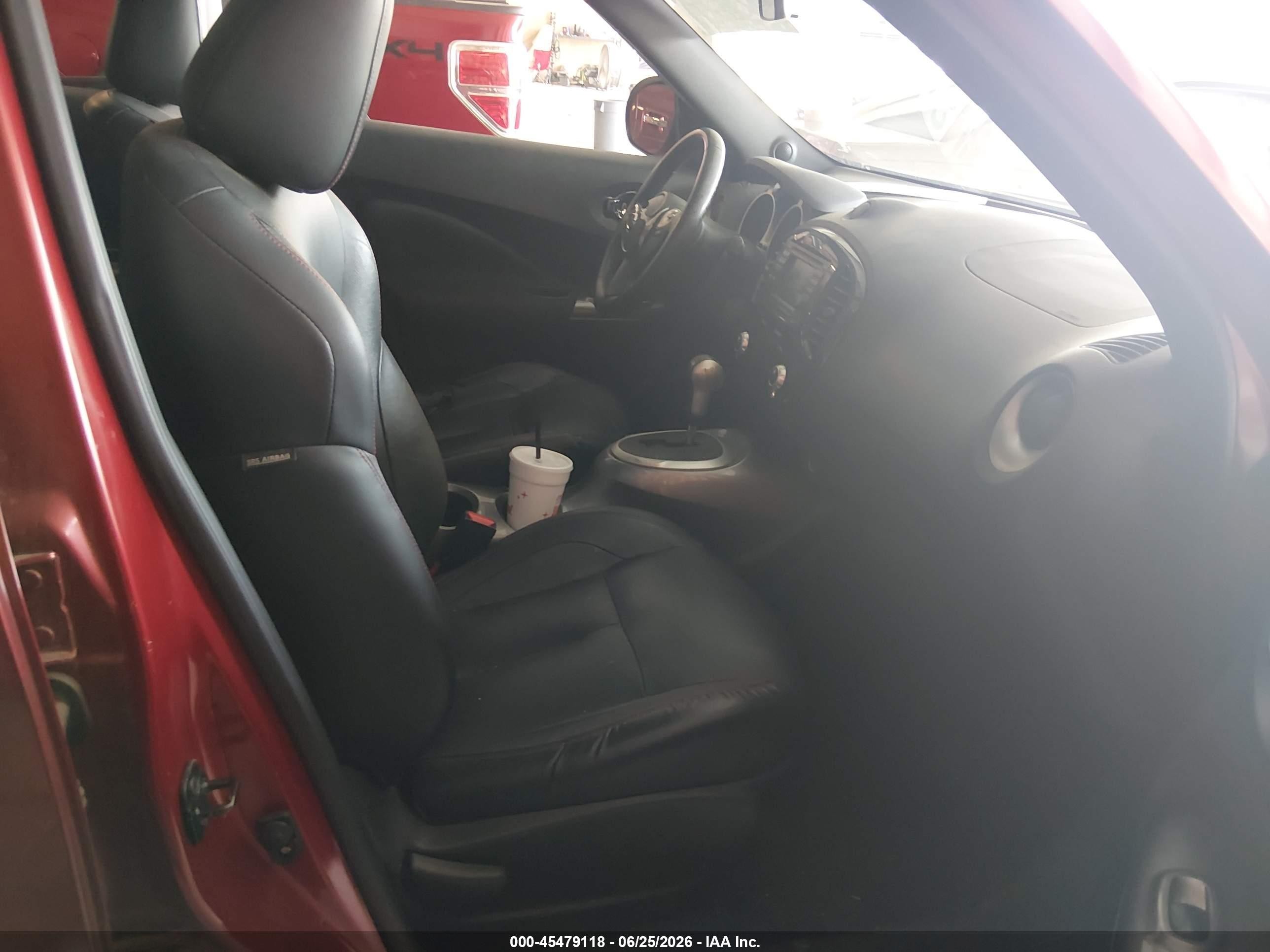 2012 Nissan Juke Sl Red vin: JN8AF5MR0CT111468