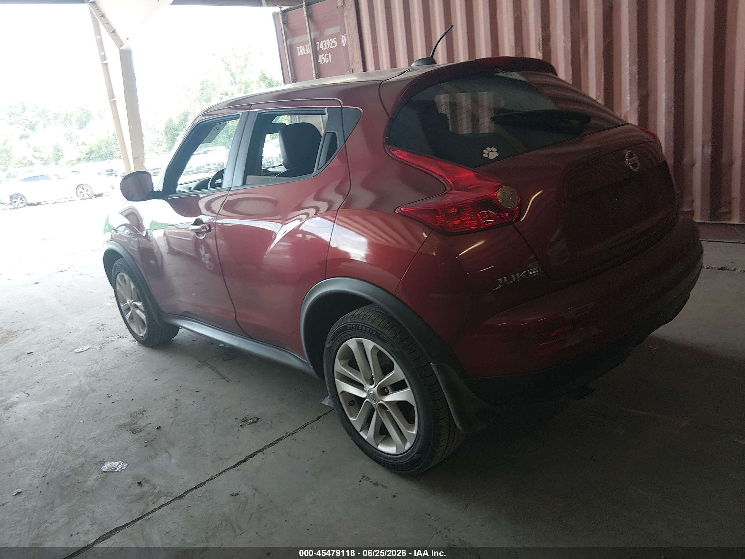 2012 Nissan Juke Sl Red vin: JN8AF5MR0CT111468