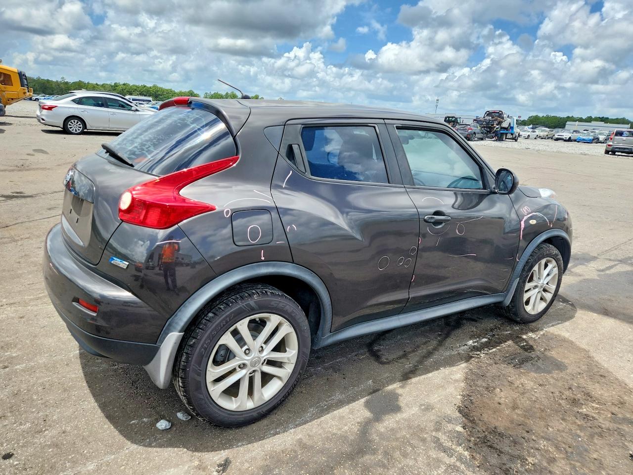 2013 Nissan Juke S Угольный vin: JN8AF5MR0DT202354