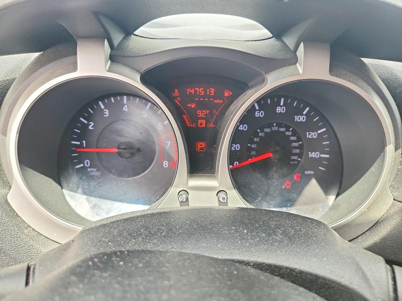 2013 Nissan Juke S Угольный vin: JN8AF5MR0DT202354
