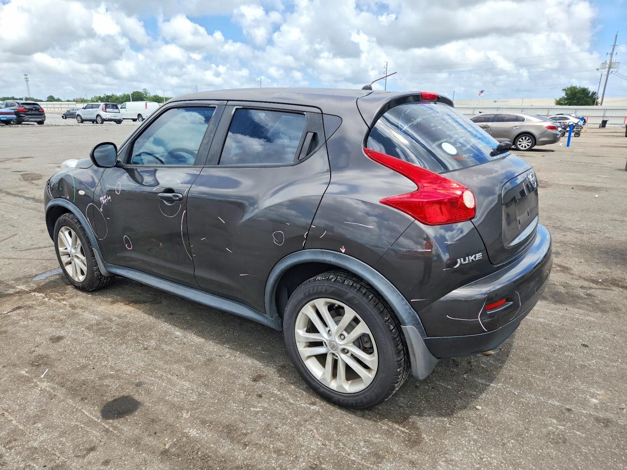2013 Nissan Juke S Угольный vin: JN8AF5MR0DT202354