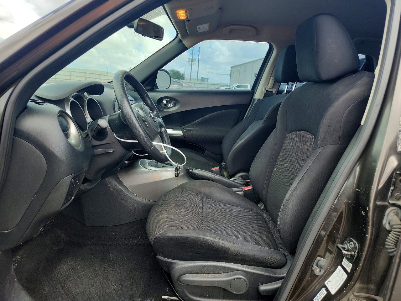 2013 Nissan Juke S Угольный vin: JN8AF5MR0DT202354