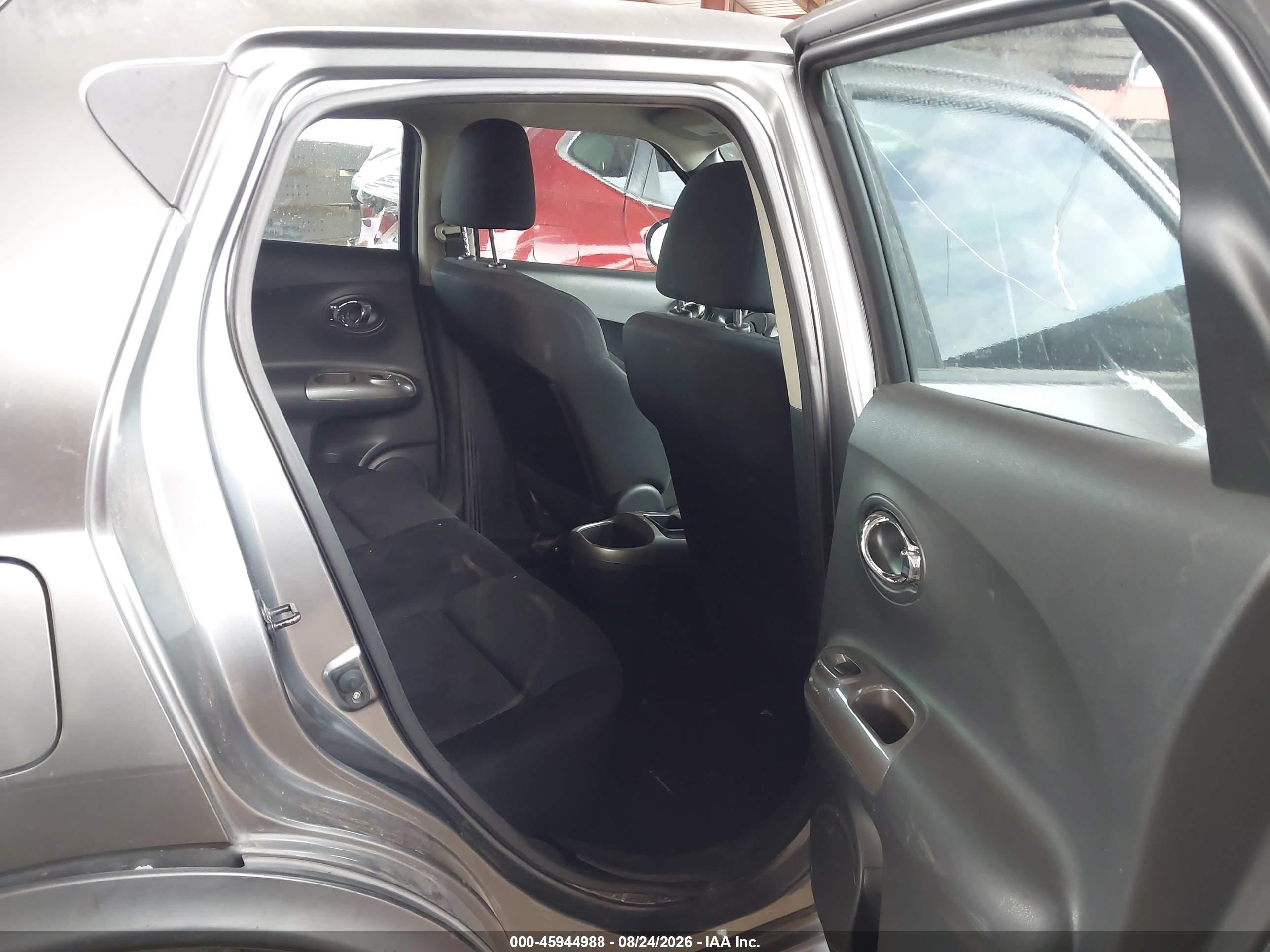 2013 Nissan Juke S Gray vin: JN8AF5MR0DT207571