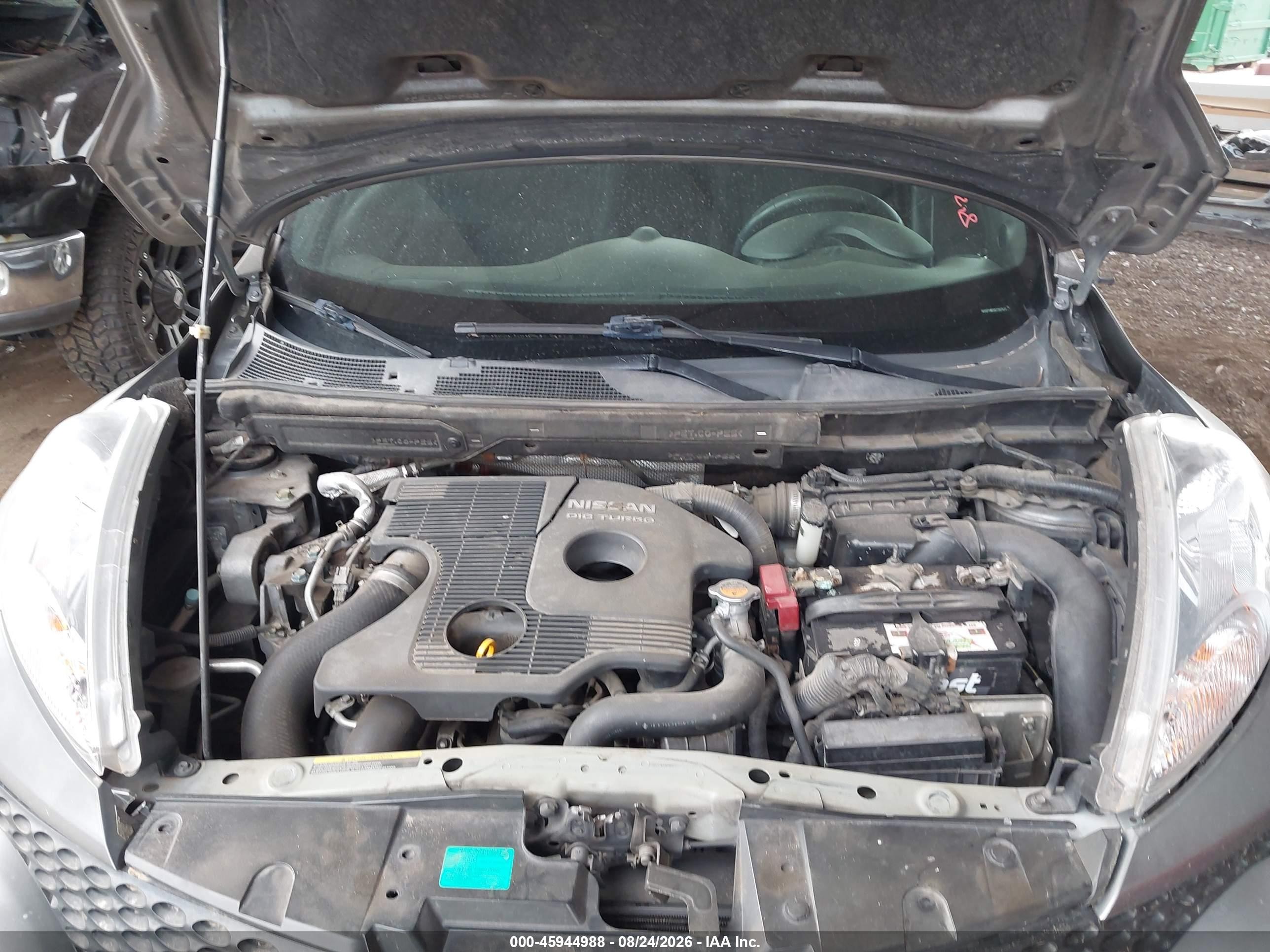 2013 Nissan Juke S Gray vin: JN8AF5MR0DT207571
