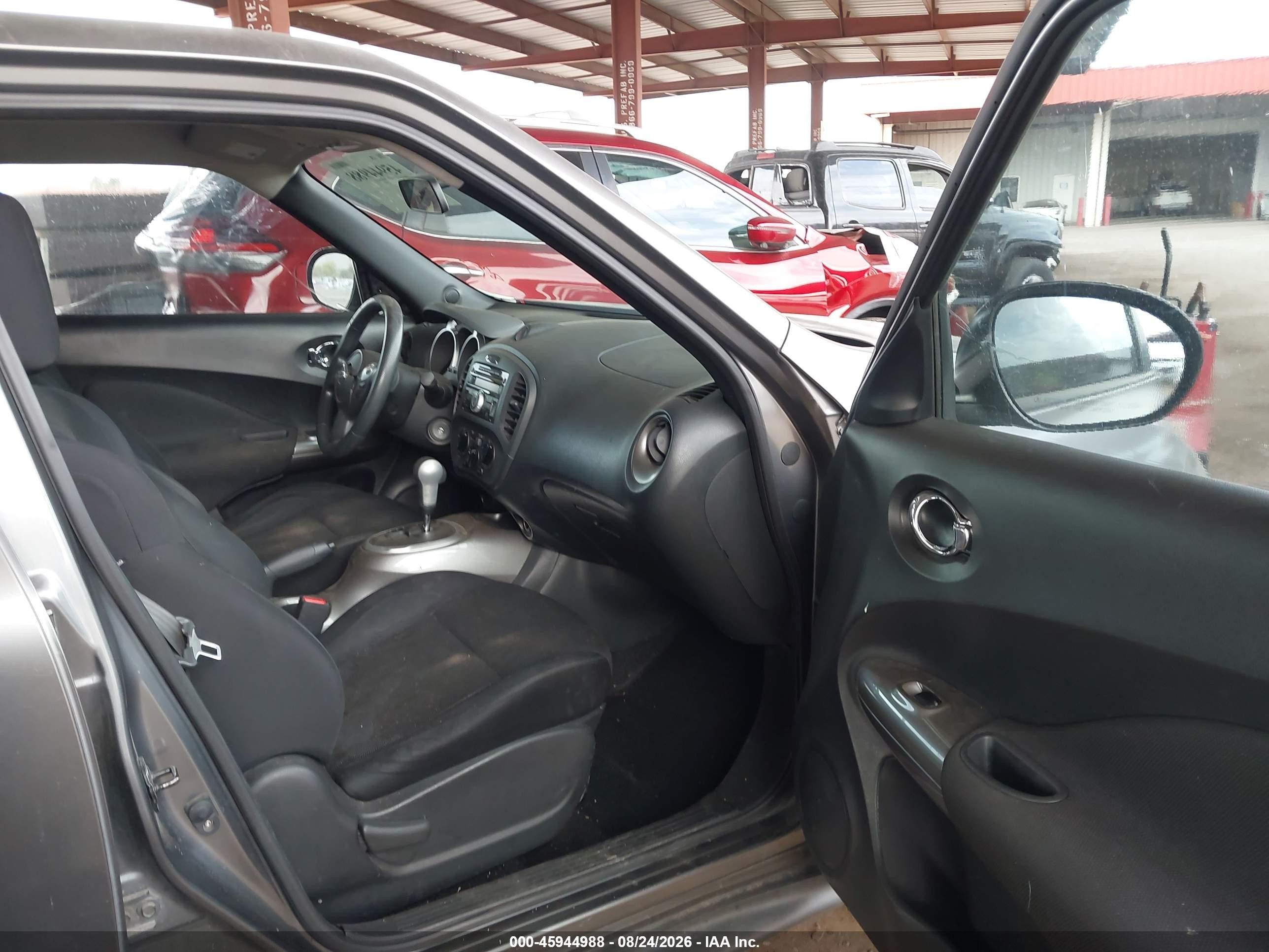 2013 Nissan Juke S Gray vin: JN8AF5MR0DT207571