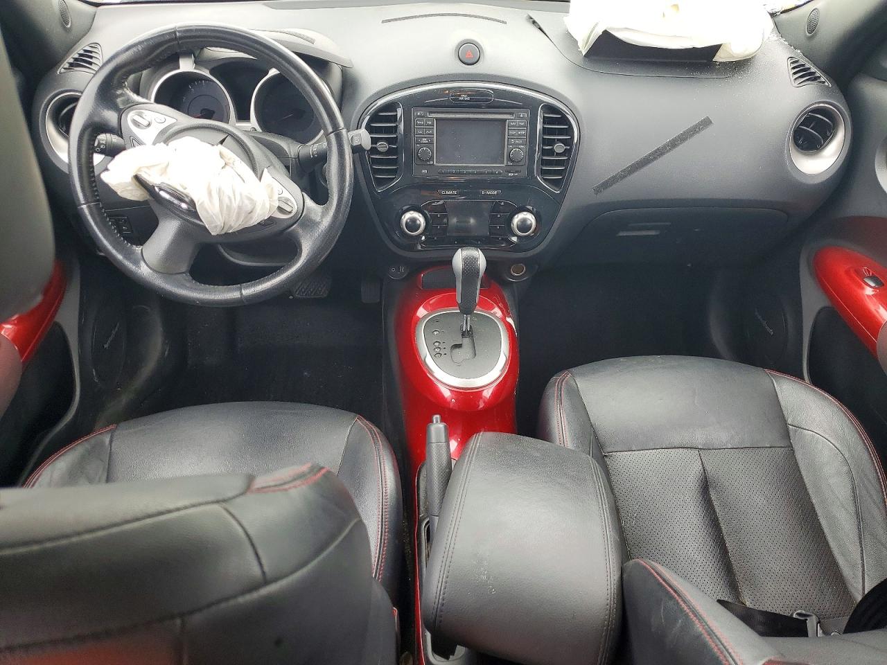 2013 Nissan Juke S White vin: JN8AF5MR0DT211474