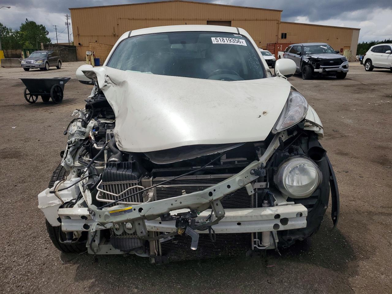 2013 Nissan Juke S White vin: JN8AF5MR0DT211474