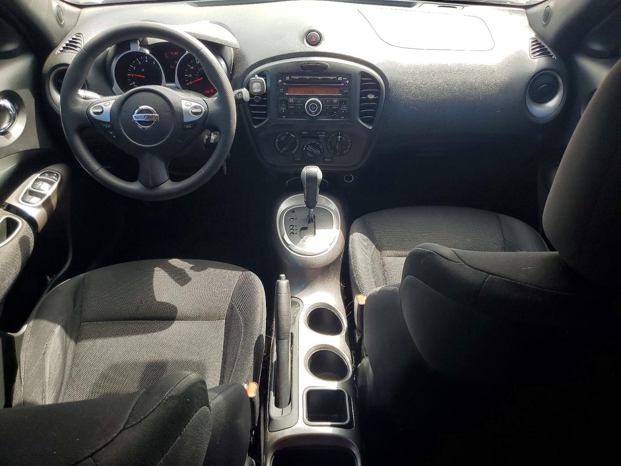 2013 Nissan Juke S Burgundy vin: JN8AF5MR0DT212818