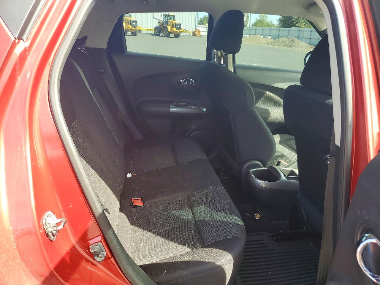 2013 Nissan Juke S Burgundy vin: JN8AF5MR0DT212818