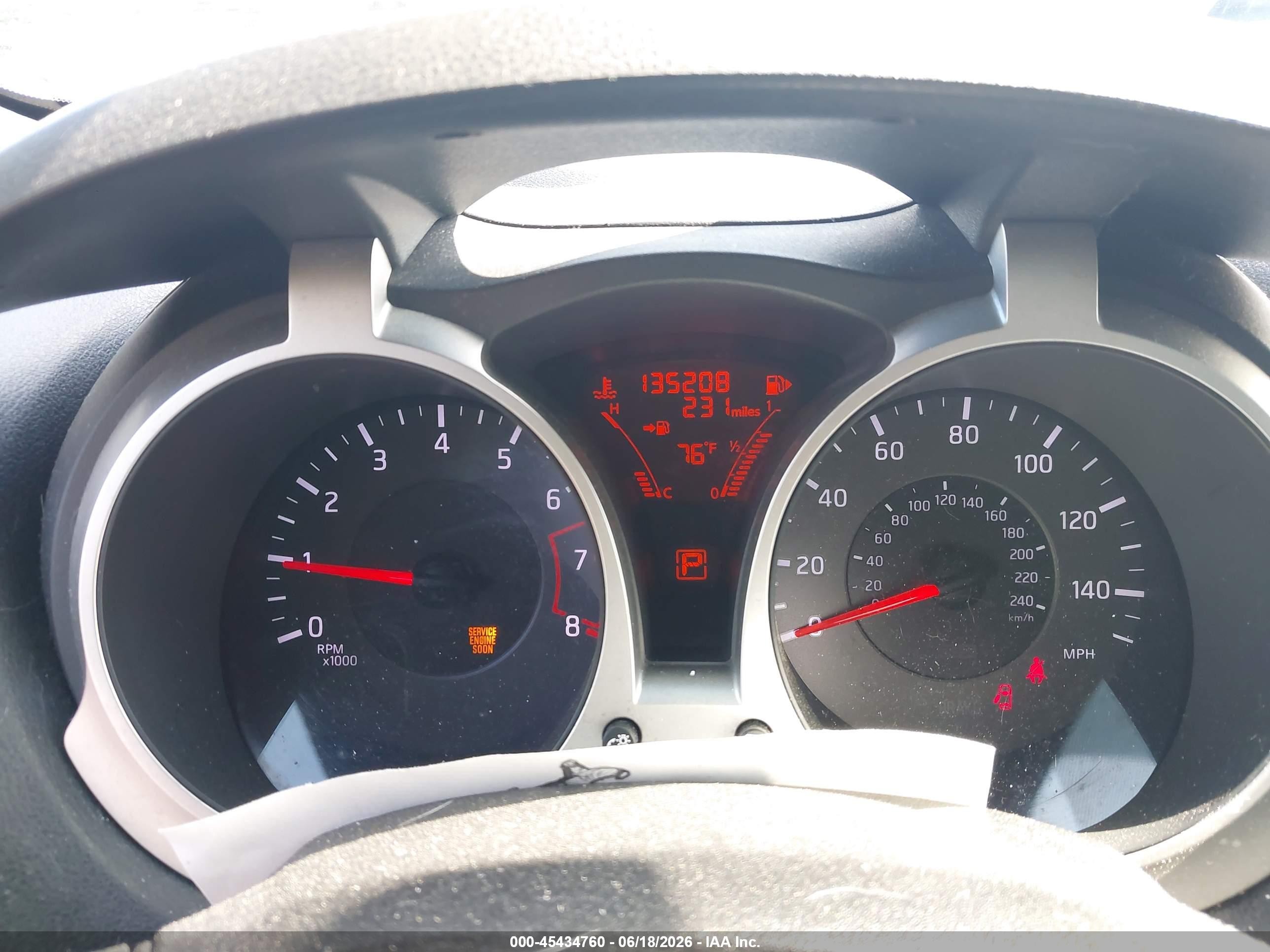 2013 Nissan Juke S Gray vin: JN8AF5MR0DT214939