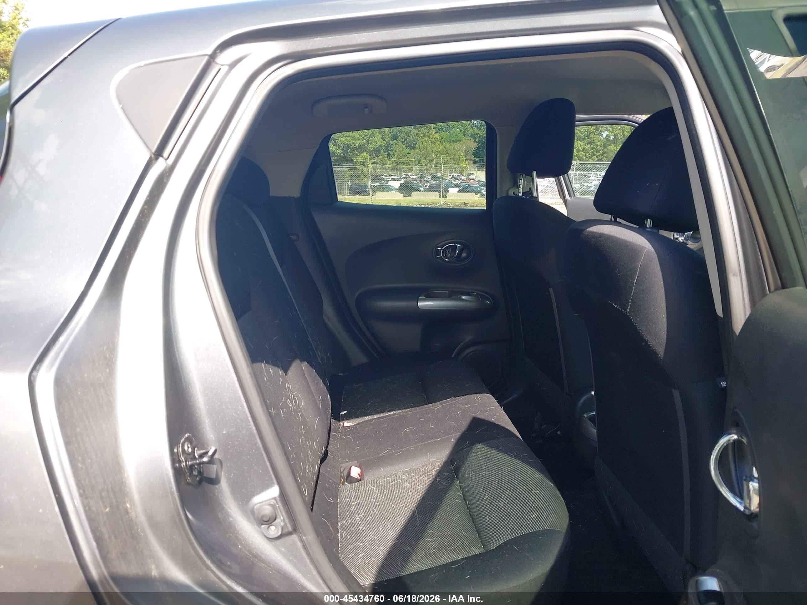 2013 Nissan Juke S Gray vin: JN8AF5MR0DT214939