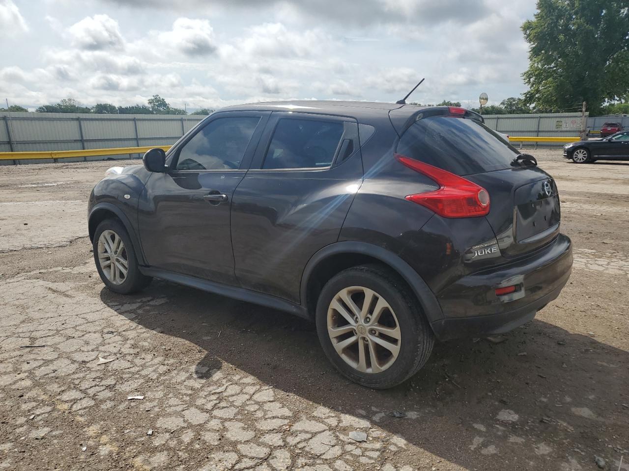 2013 Nissan Juke S Black vin: JN8AF5MR0DT218344