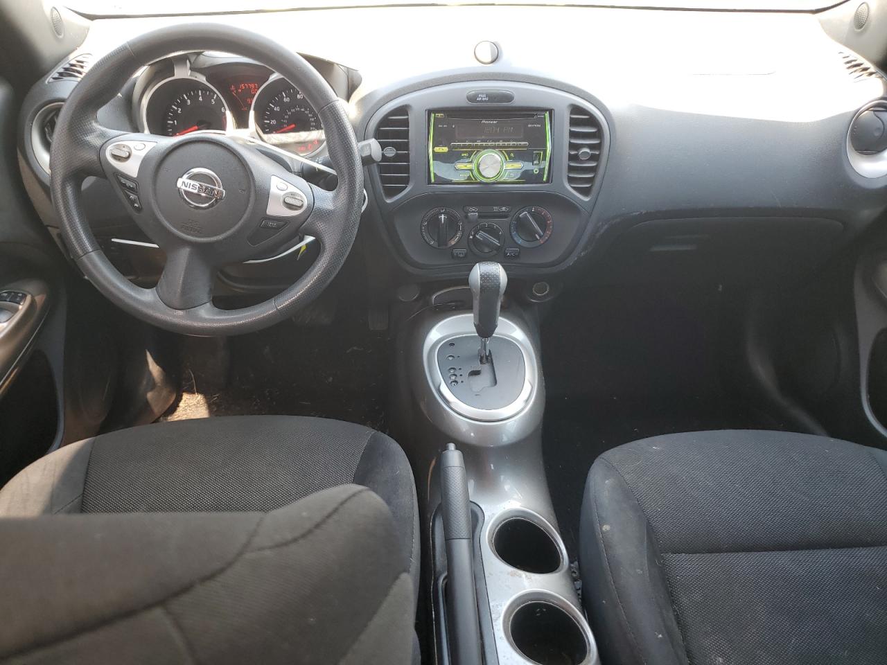 2013 Nissan Juke S Black vin: JN8AF5MR0DT218344