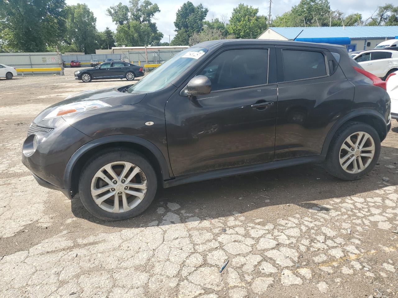 2013 Nissan Juke S Black vin: JN8AF5MR0DT218344