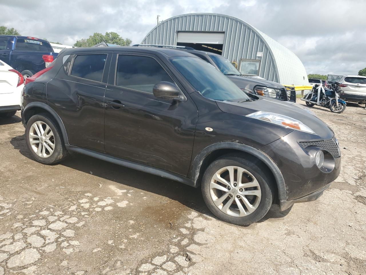 2013 Nissan Juke S Black vin: JN8AF5MR0DT218344