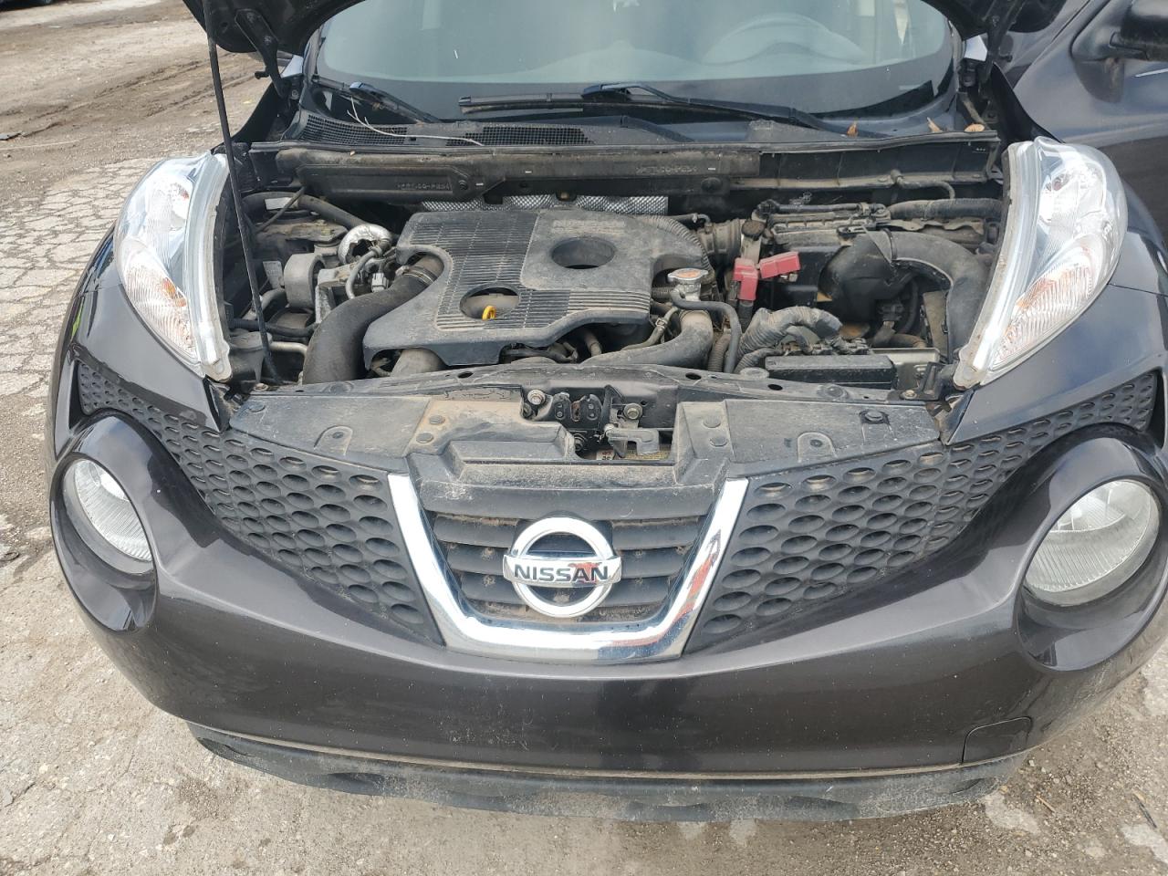 2013 Nissan Juke S Black vin: JN8AF5MR0DT218344