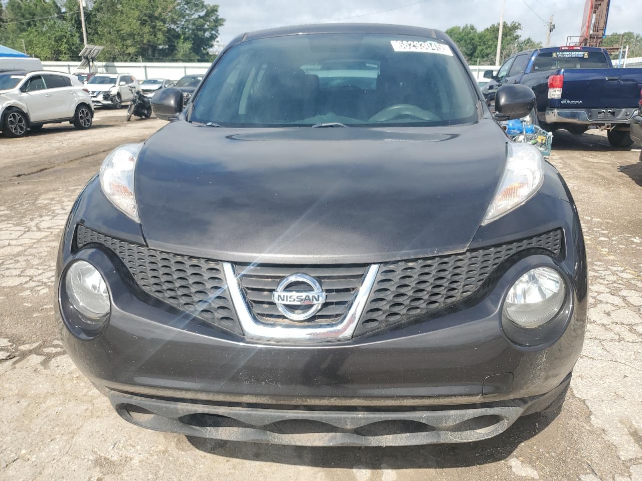 2013 Nissan Juke S Black vin: JN8AF5MR0DT218344 Damage: Hood, Chipped, 6