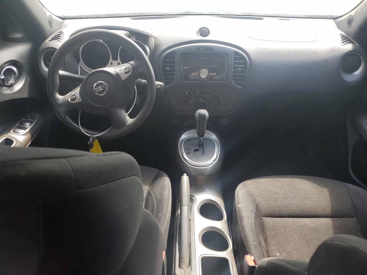 2013 Nissan Juke S Black vin: JN8AF5MR0DT218344 Damage: Stereo, Aftermarket, Acceptable